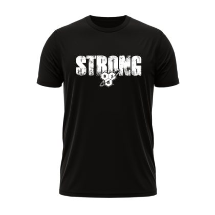 BSN Tričko Strong Black XXL