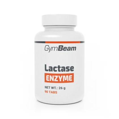 GymBeam Laktáza enzým 90 tab.
