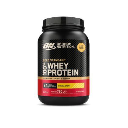 Optimum Nutrition 100 Whey Gold Standard banánový krém