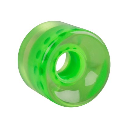 Priehľadné koliesko na pennyboard 60*45 mm