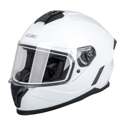 W-TEC Basmeck lesklá biela - XL (55-56)