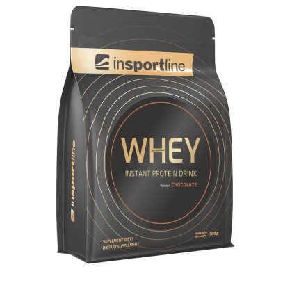 Protein inSPORTline WHEY 700g Príchuť čokoláda