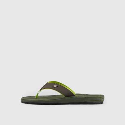 Pánske žabky - khaki