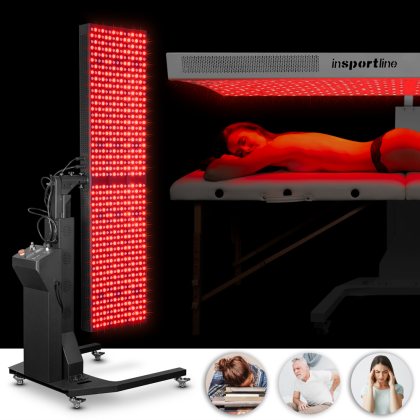 Infračervený LED panel inSPORTline Sumatrin -750 LED
