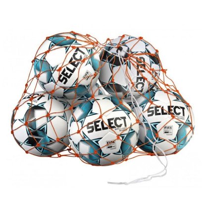 Sieť na lopty SELECT Ball net 14-16 balls oranžová