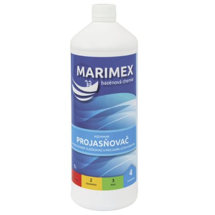 Bazénová chémia MARIMEX Prejasňovač 1 L
