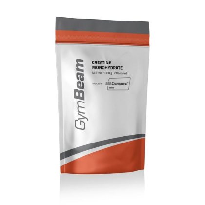 GymBeam Kreatín monohydrát 100% Creapure® bez príchute