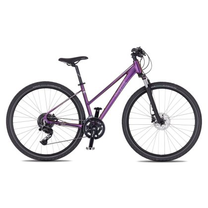 4EVER Pulse Disc 28'' - model 2026 purple/hologram - S (16,5", 155-170 cm)