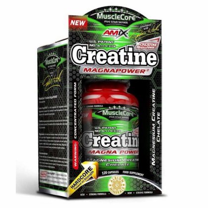 Creatine Magna Power - Amix 120 kaps.