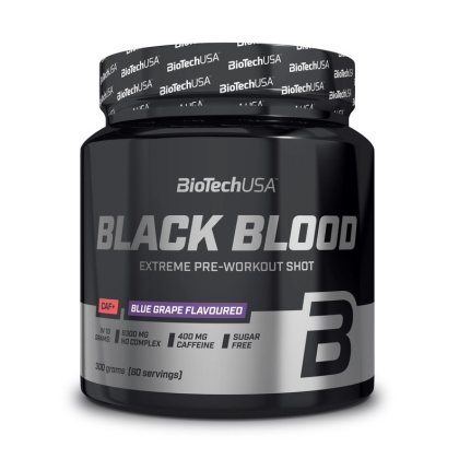 Black Blood CAF+ - Biotech 300 g Blueberry