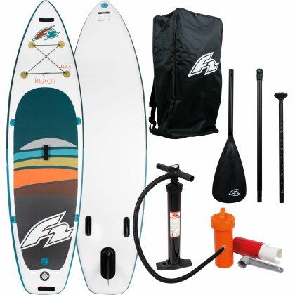 F2 iSUP Beach Bomber Stand-Up-Paddle Set