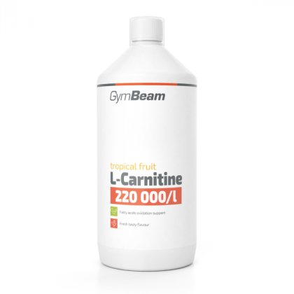 GymBeam L-Karnitín tropical fruit