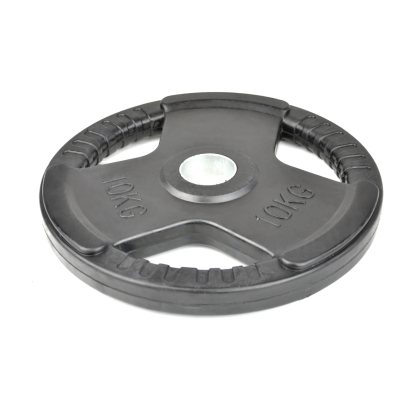 Kotúč olympijský MASTER 10 kg pogumovaný