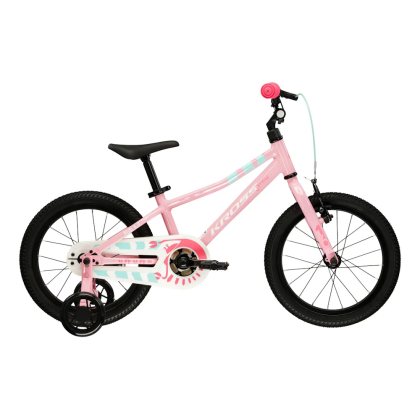 Kross Mini 4.0 16" - model 2026 ružová/biela/lesk - 9" (100-120 cm)
