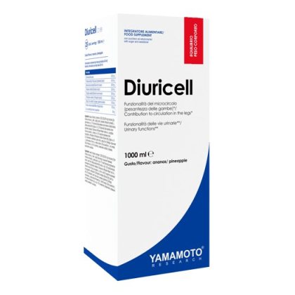 Diuricell (čistiace a odvodňovacie účinky) - Yamamoto 1000 ml. Orange + Lemon