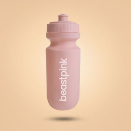 BeastPink Športová fľaša Sips&Dips Pink 550 ml