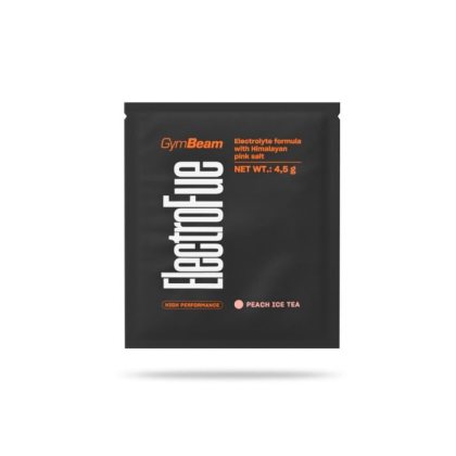GymBeam Sample ElectroFue Packs broskyňa ľadový čaj