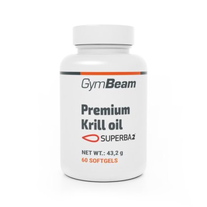 GymBeam Premium Krill Oil Superba2®