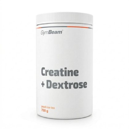 Creatine + Dextrose - GymBeam broskyňa ľadový čaj