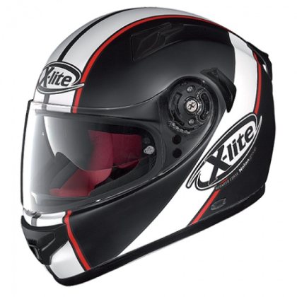X-Lite X-661 Vinty N-Com Flat Black - XXL (63-64)