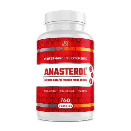 AnaSterol - Androrganics 140 kaps.