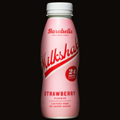 Barebells Protein Milkshake jahoda