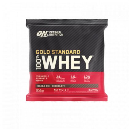 Optimum Nutrition Vzorka 100% Whey Gold Standard lahodná jahoda