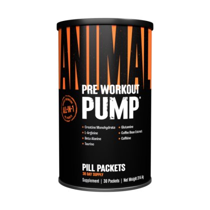 Universal Nutrition Animal Pump 30 balíčkov bez príchute