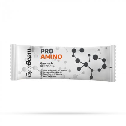 GymBeam Vzorka ProAMINO zelené jablko