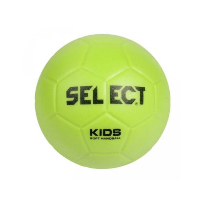 Hádzanárska lopta SELECT HB Soft Kids 0 - zelená