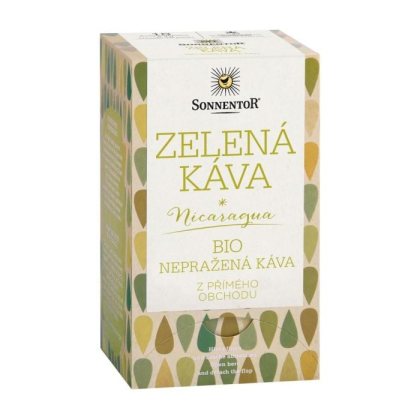 Sonnentor BIO Zelená káva