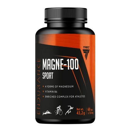 Magne 100 Sport - Trec Nutrition 60 kaps.