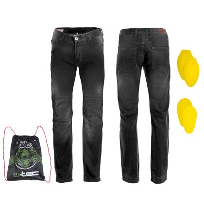 Pánske moto jeansy W-TEC Shiquet