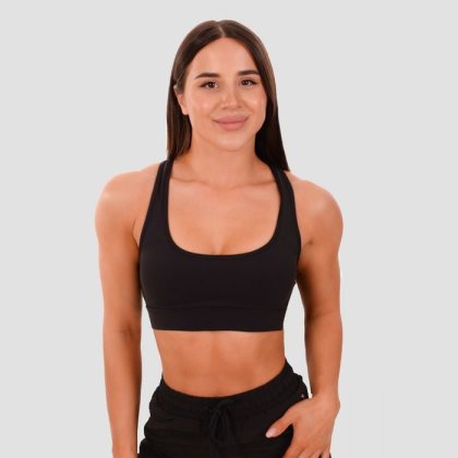 GymBeam Športová podprsenka Mesh Panel black XLXL