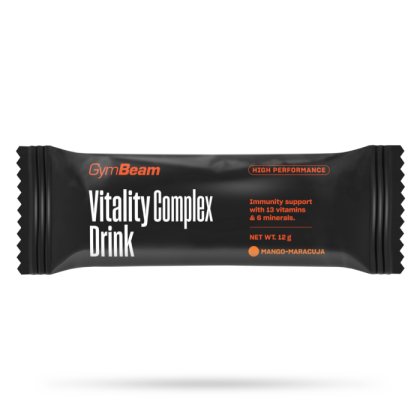 GymBeam Vzorka Vitality Complex Drink mango marakuja