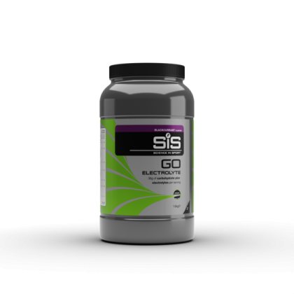 Science in Sport GO Electrolyte Powder čierne ríbezle