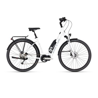 Kellys ESTIMA 10 SH 504Wh 28" - model 2023 White - M (19", 169-183 cm)