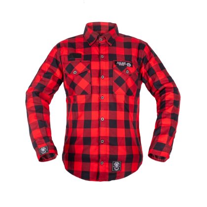 W-TEC Black Heart Respector červeno-čierna - XL