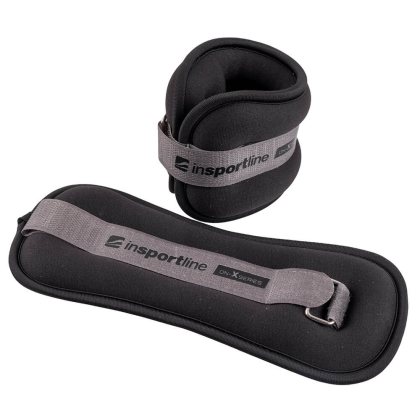 Závažie na zápästie a členok inSPORTline ON-X Neoprener 2x0,5 kg