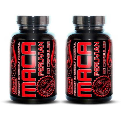 1+1 Zadarmo: Maca Peruvian od Best Nutrition 120 kaps. + 120 kaps.