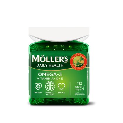 Möller‘s Omega-3 Double