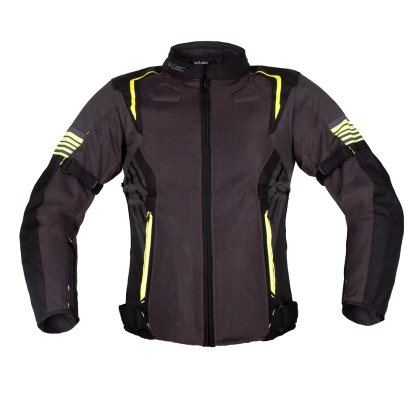 W-TEC Pelyes šedá-fluo - 6XL