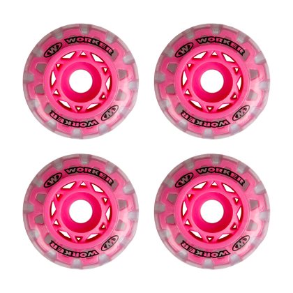 Náhradné kolieska na kolieskové korčule WORKER TriGo Skate 64mm