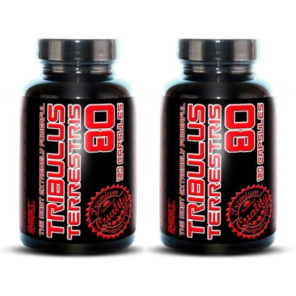 1+1 Zadarmo: Tribulus Terrestris 80% od Best Nutrition 120 kaps. + 120 kaps.