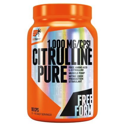 Citrulline Pure 1000 - Extrifit 90 kaps.