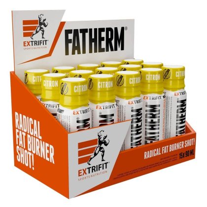 Fatherm Shot - Extrifit 15x90 ml. Čierne ríbezle