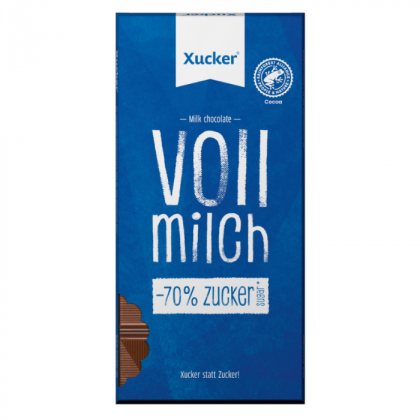 Xucker Mliečna čokoláda