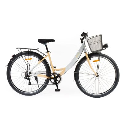 Olpran Urtica 28" - model 2026 biela/piesková - 18" (160-175 cm)