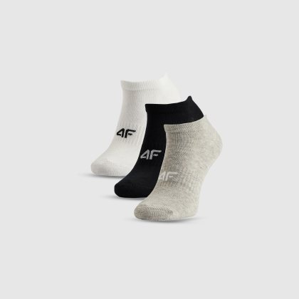 Ponožky členkové (3-pack) pánske - multicolor