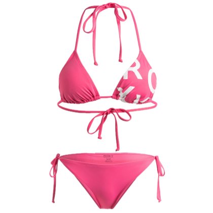 Roxy Beach Classics Tie Side Triangle